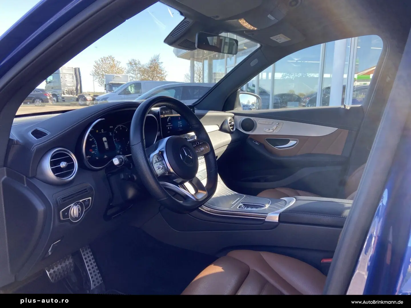 MERCEDES-BENZ GLC 300 d 4MATIC AMG-LINE STANDHZG AIRMATICSHZ