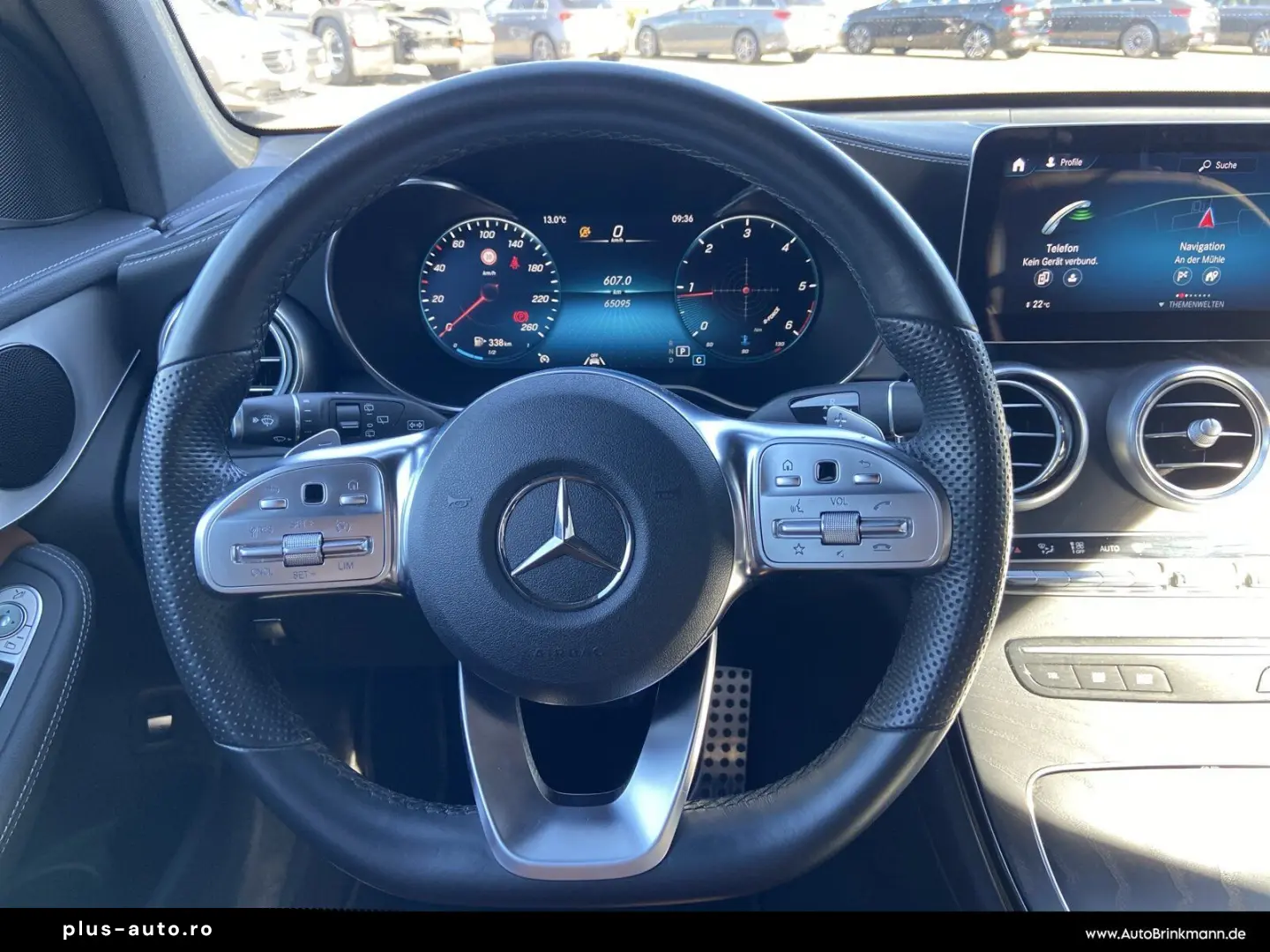 MERCEDES-BENZ GLC 300 d 4MATIC AMG-LINE STANDHZG AIRMATICSHZ