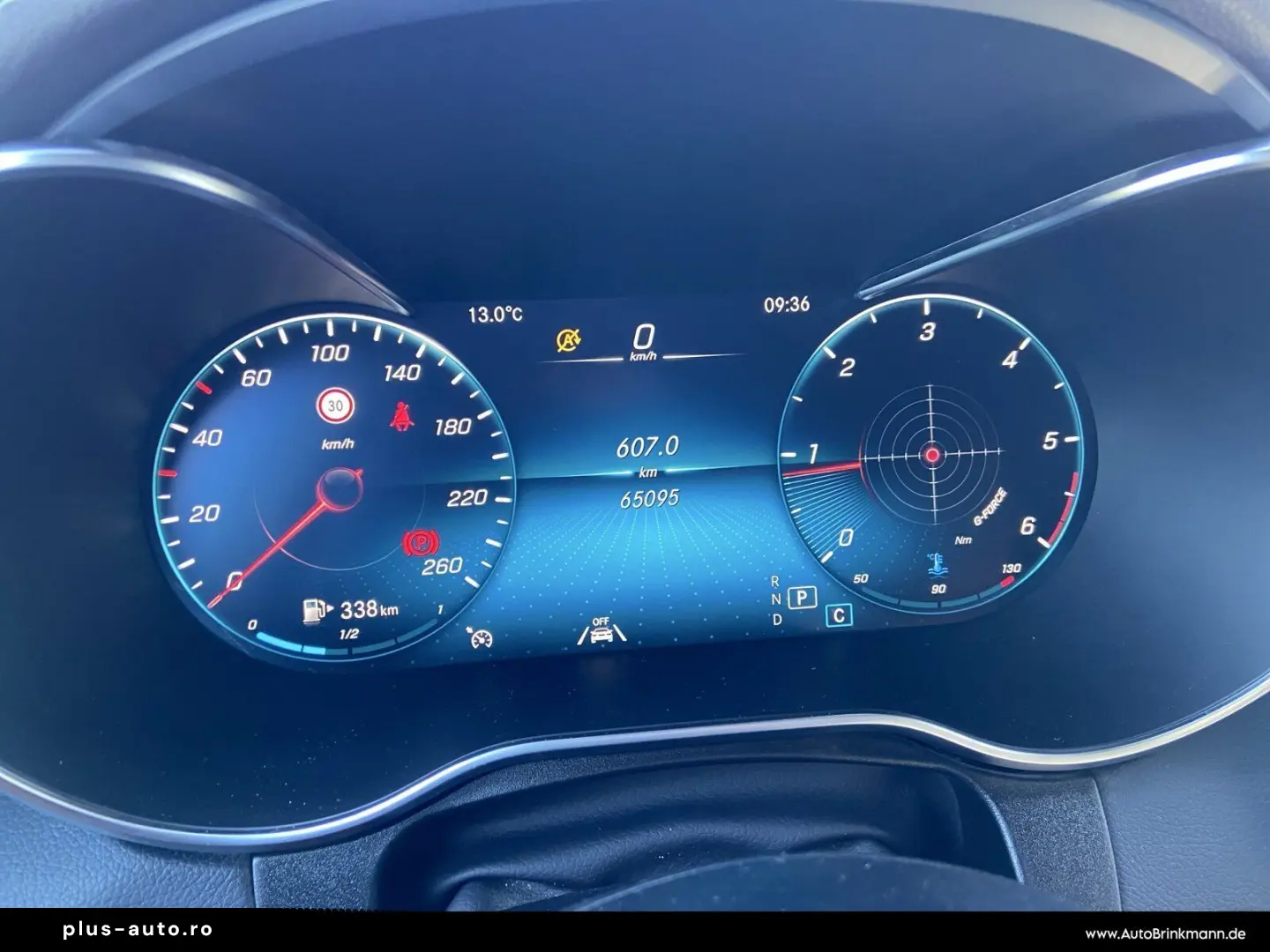 MERCEDES-BENZ GLC 300 d 4MATIC AMG-LINE STANDHZG AIRMATICSHZ
