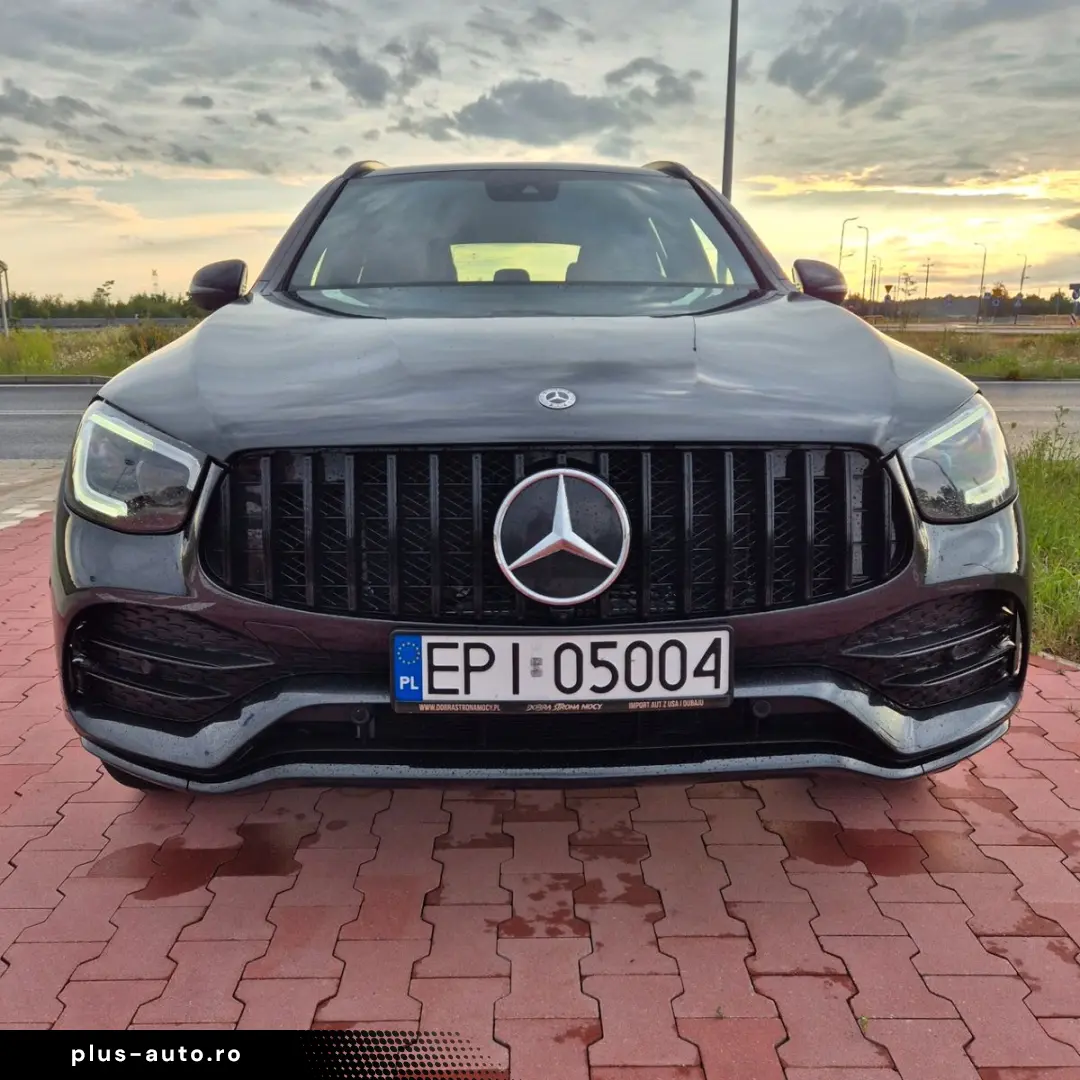 MERCEDES-BENZ GLC 43 AMG  4MATIC