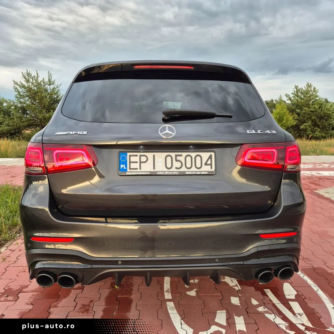 MERCEDES-BENZ GLC 43 AMG  4MATIC
