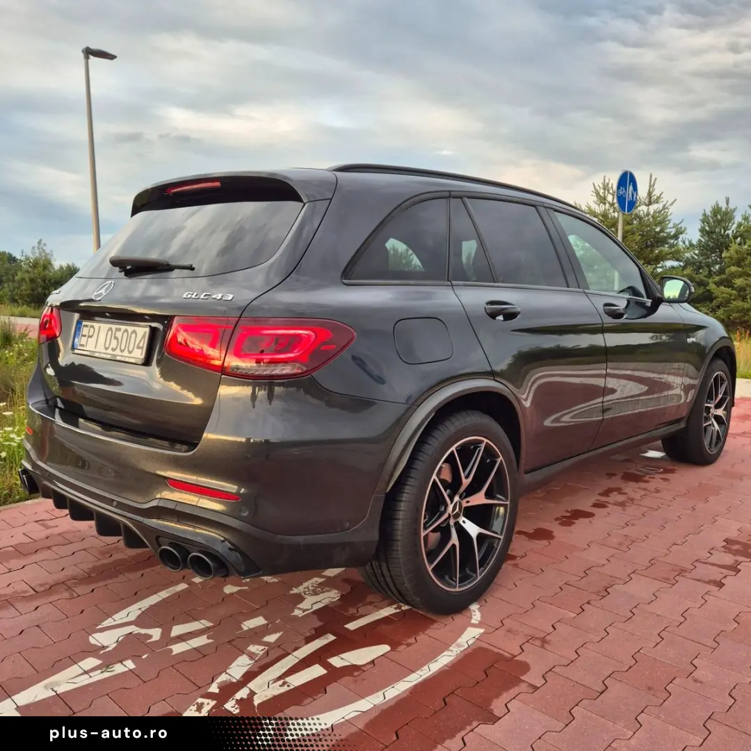 MERCEDES-BENZ GLC 43 AMG  4MATIC
