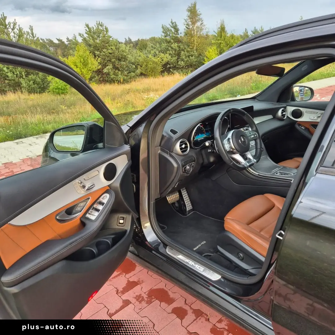 MERCEDES-BENZ GLC 43 AMG  4MATIC