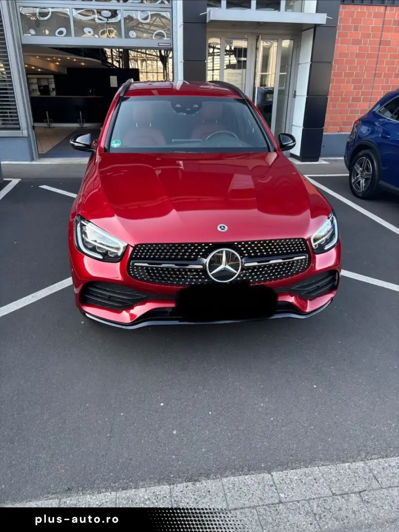 MERCEDES-BENZ GLC 400 d 4MATIC Autom. AMG Line