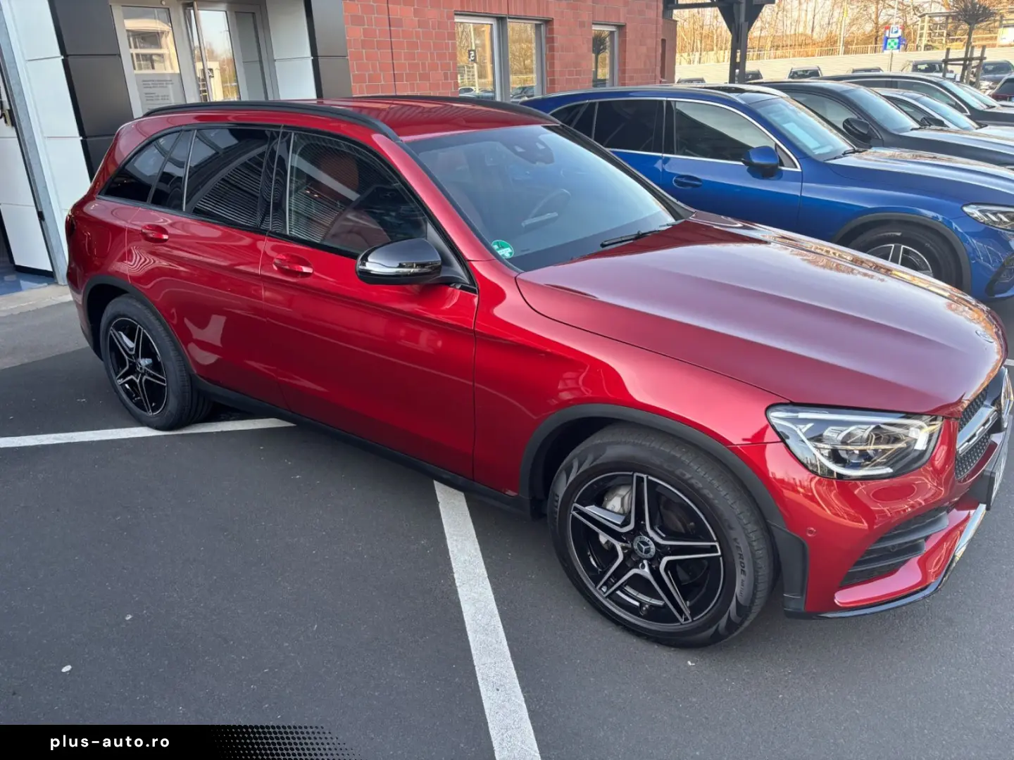 MERCEDES-BENZ GLC 400 d 4MATIC Autom. AMG Line