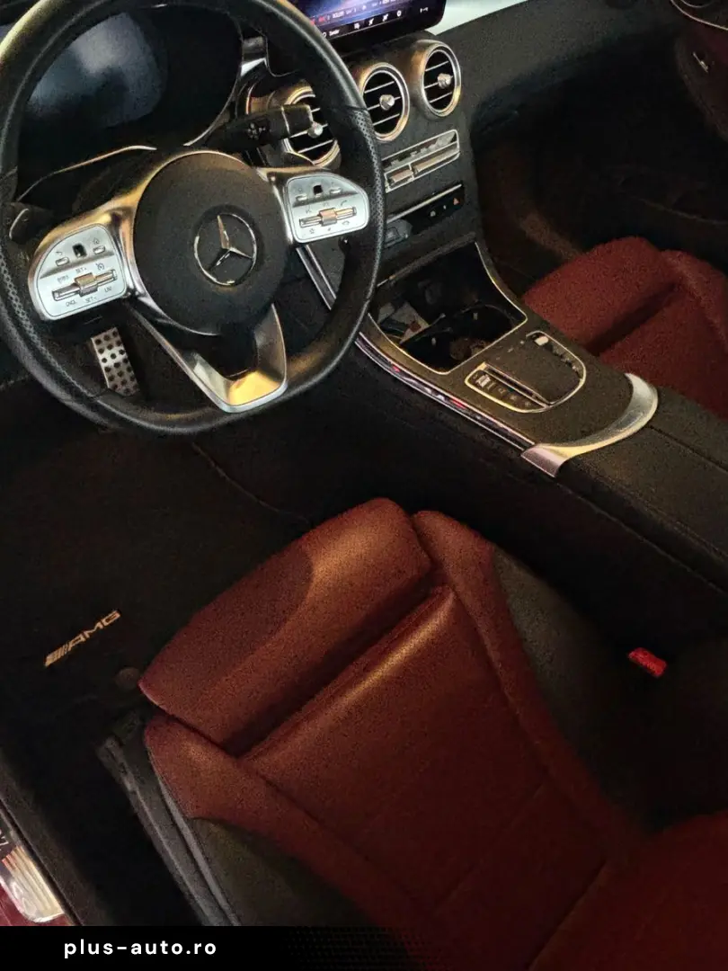 MERCEDES-BENZ GLC 400 d 4MATIC Autom. AMG Line