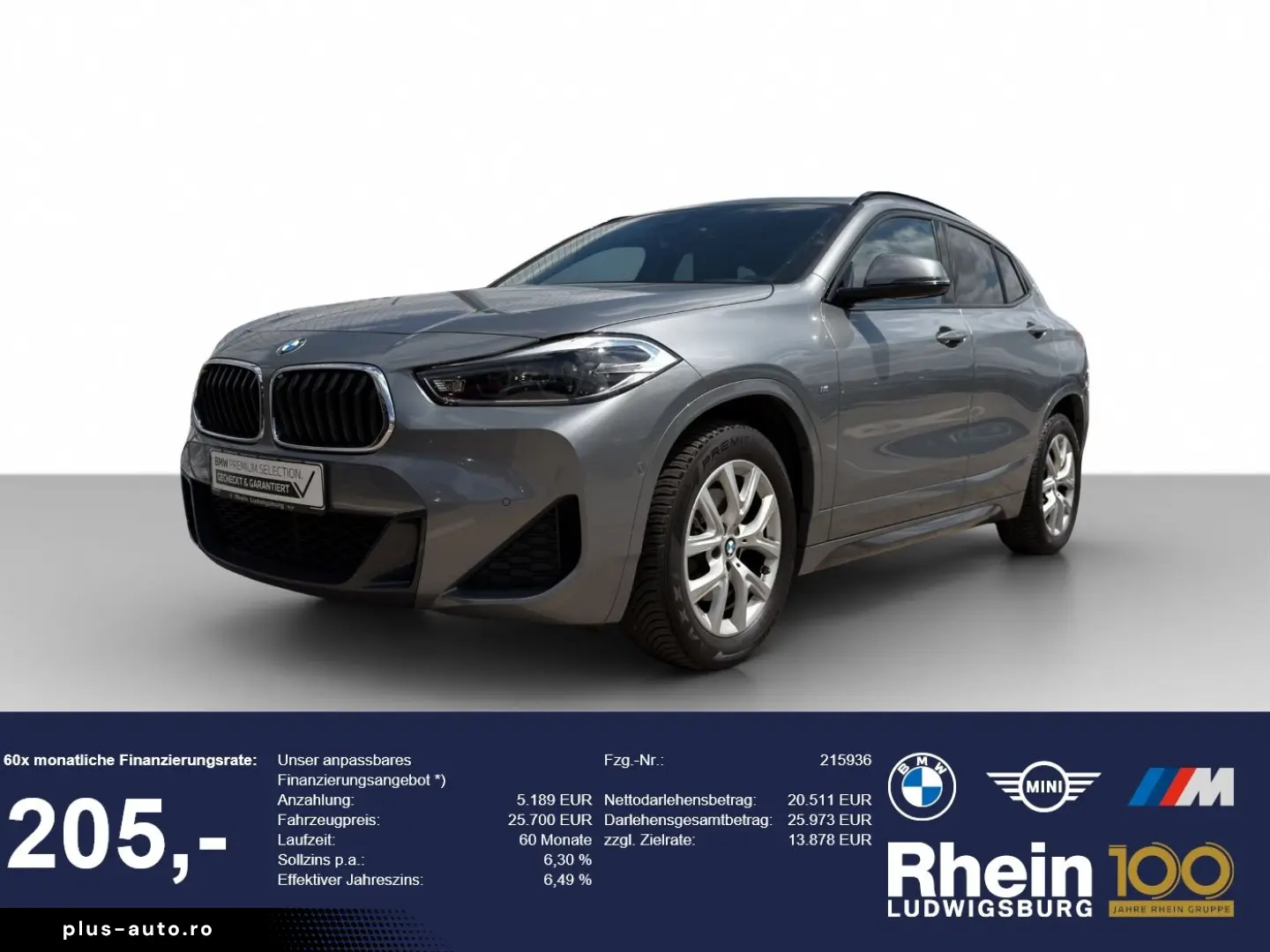 BMW X2 sDrive18i M Sport DriveAs Hifi Pano LED