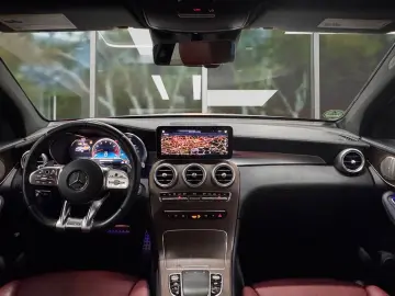 MERCEDES-BENZ GLC 43 AMG 4Matic Aut.  Frische Inspektion