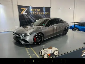 MERCEDES-BENZ A 35   AMG   4Matic   Limousine
