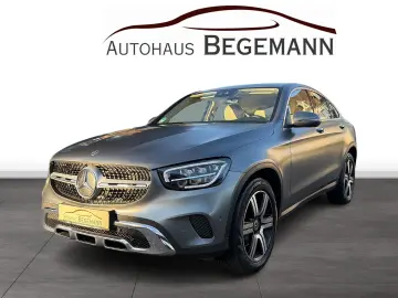 MERCEDES-BENZ GLC 300 d Coupe 4Matic AHK Buss Komf-Pkt