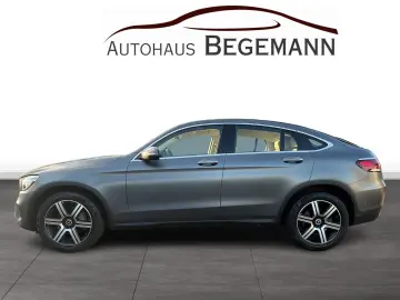 MERCEDES-BENZ GLC 300 d Coupe 4Matic Buss Komf-Pkt
