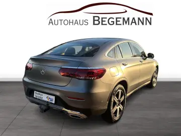 MERCEDES-BENZ GLC 300 d Coupe 4Matic Buss Komf-Pkt