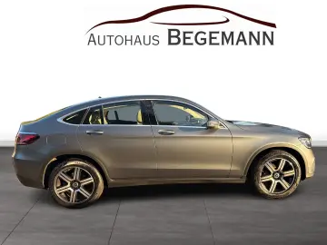 MERCEDES-BENZ GLC 300 d Coupe 4Matic Buss Komf-Pkt