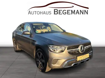 MERCEDES-BENZ GLC 300 d Coupe 4Matic Buss Komf-Pkt