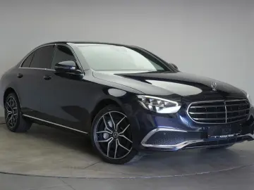 MERCEDES-BENZ E 400 d 4Matic 9G-Tronic Leder Temp Ca…
