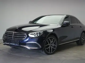 MERCEDES-BENZ E 400 d 4Matic 9G-Tronic Leder Carplay