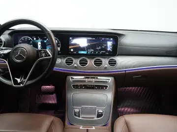 MERCEDES-BENZ E 400 d 4Matic 9G-Tronic Leder Carplay