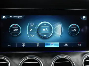 MERCEDES-BENZ E 400 d 4Matic 9G-Tronic Leder Carplay