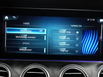 MERCEDES-BENZ E 400 d 4Matic 9G-Tronic Leder Carplay