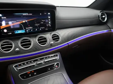 MERCEDES-BENZ E 400 d 4Matic 9G-Tronic Leder Carplay