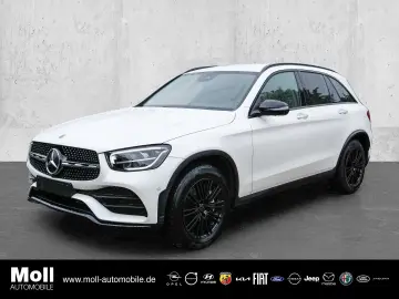 MERCEDES-BENZ GLC 400 d AMG Line 330PS 4Matic Sportp…