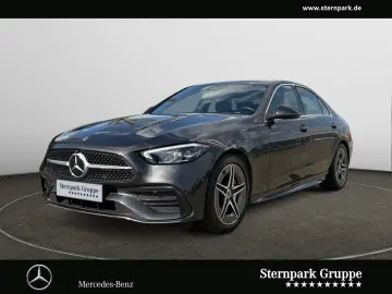 MERCEDES-BENZ C 200 AMG Line 4Matic LED RFK SPURH AM…