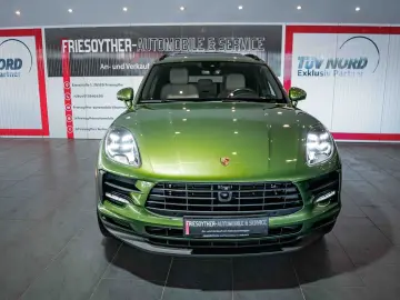 PORSCHE Macan Sport-Design Mambagrün Panorama Bose