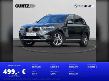 BMW X3 xDrive30d Panorama Laserlicht Drive Parkassis