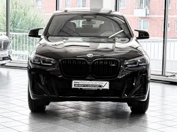 BMW X4 M40i Aut Nav HuD Laser h&k Pano AHK Drive Par
