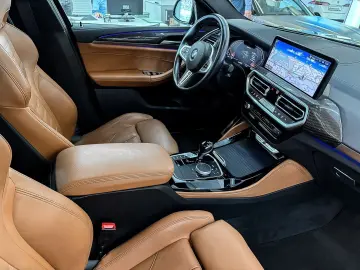 BMW X4 M40i Aut Nav HuD Laser h&k Pano AHK Drive Par