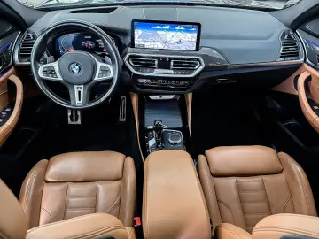 BMW X4 M40i Aut Nav HuD Laser h&k Pano AHK Drive Par