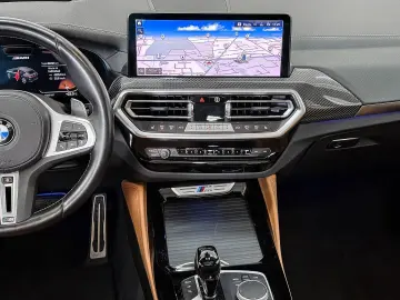 BMW X4 M40i Aut Nav HuD Laser h&k Pano AHK Drive Par
