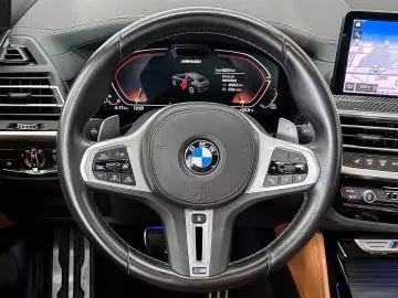 BMW X4 M40i Aut Nav HuD Laser h&k Pano AHK Drive Par