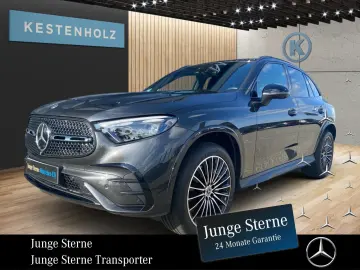 MERCEDES-BENZ GLC 300 de 4M AMG NIGHT AHK MEMO DISTR&hellip;