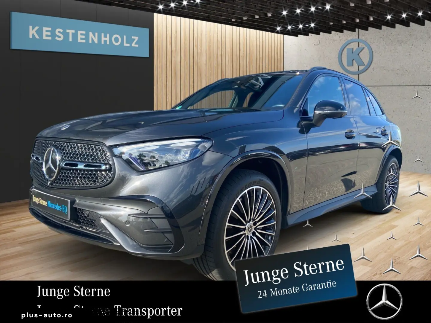 MERCEDES-BENZ GLC 300 de 4M AMG NIGHT AHK MEMO DISTR&hellip;