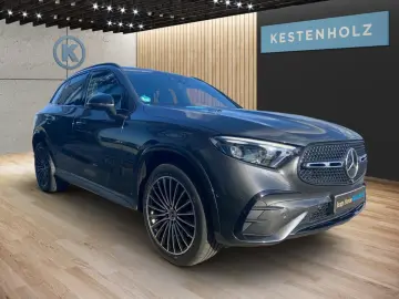 MERCEDES-BENZ GLC 300 de 4M AMG NIGHT AHK MEMO DISTR…