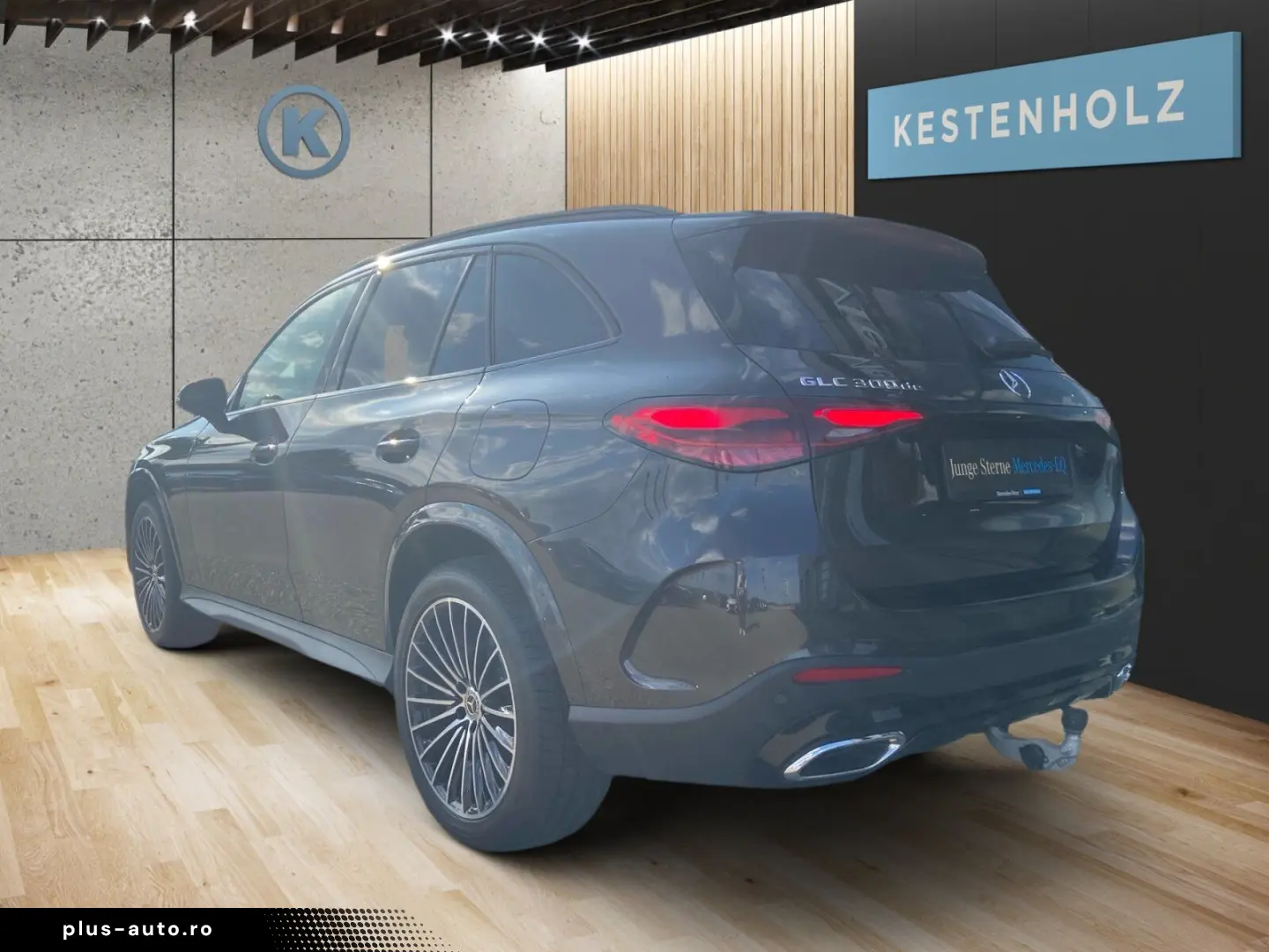 MERCEDES-BENZ GLC 300 de 4M AMG NIGHT AHK MEMO DISTR&hellip;