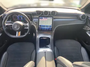 MERCEDES-BENZ GLC 300 de 4M AMG NIGHT AHK MEMO DISTR…