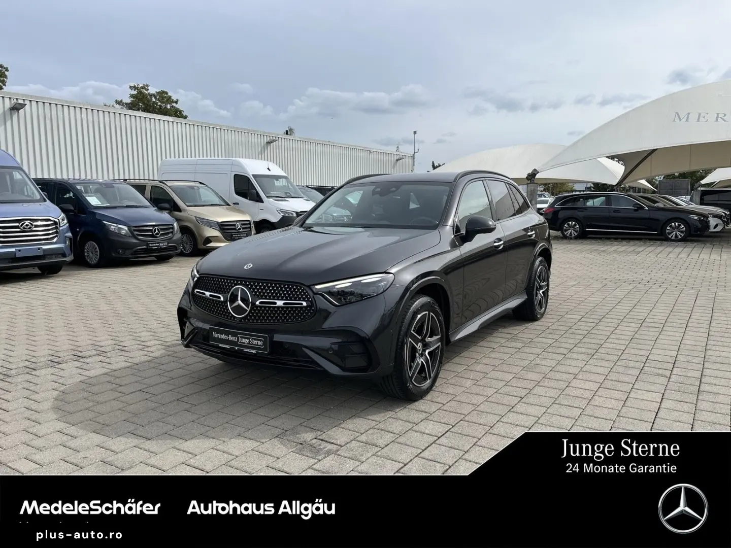 MERCEDES-BENZ GLC 300 de 4M AMG Night Premium AHK Fahr-Assi