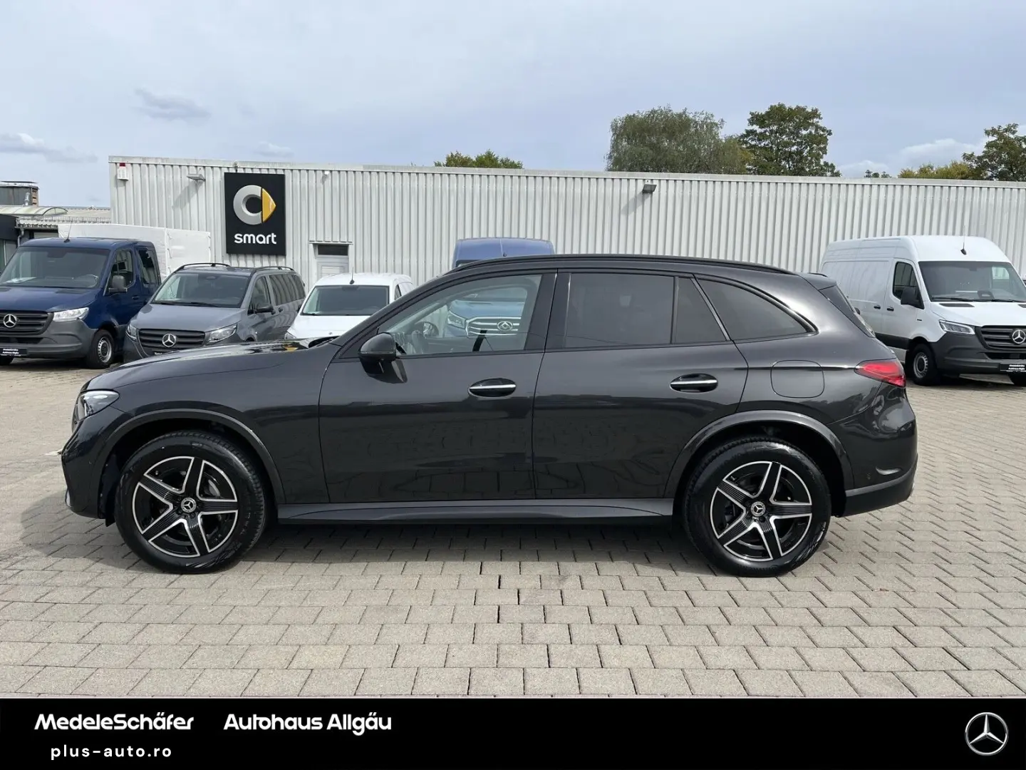 MERCEDES-BENZ GLC 300 de 4M AMG Night Premium AHK Fahr-Assi