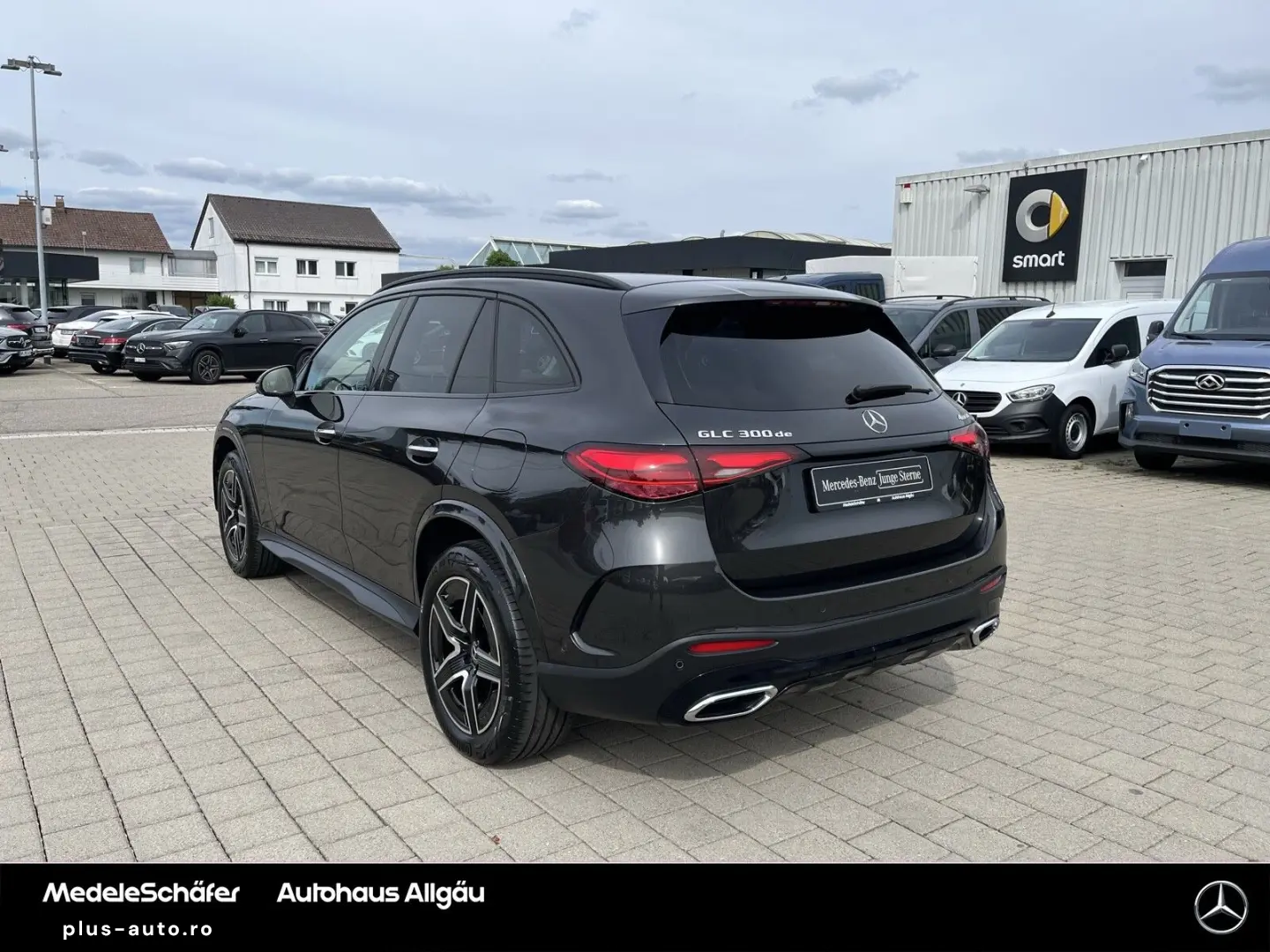 MERCEDES-BENZ GLC 300 de 4M AMG Night Premium AHK Fahr-Assi