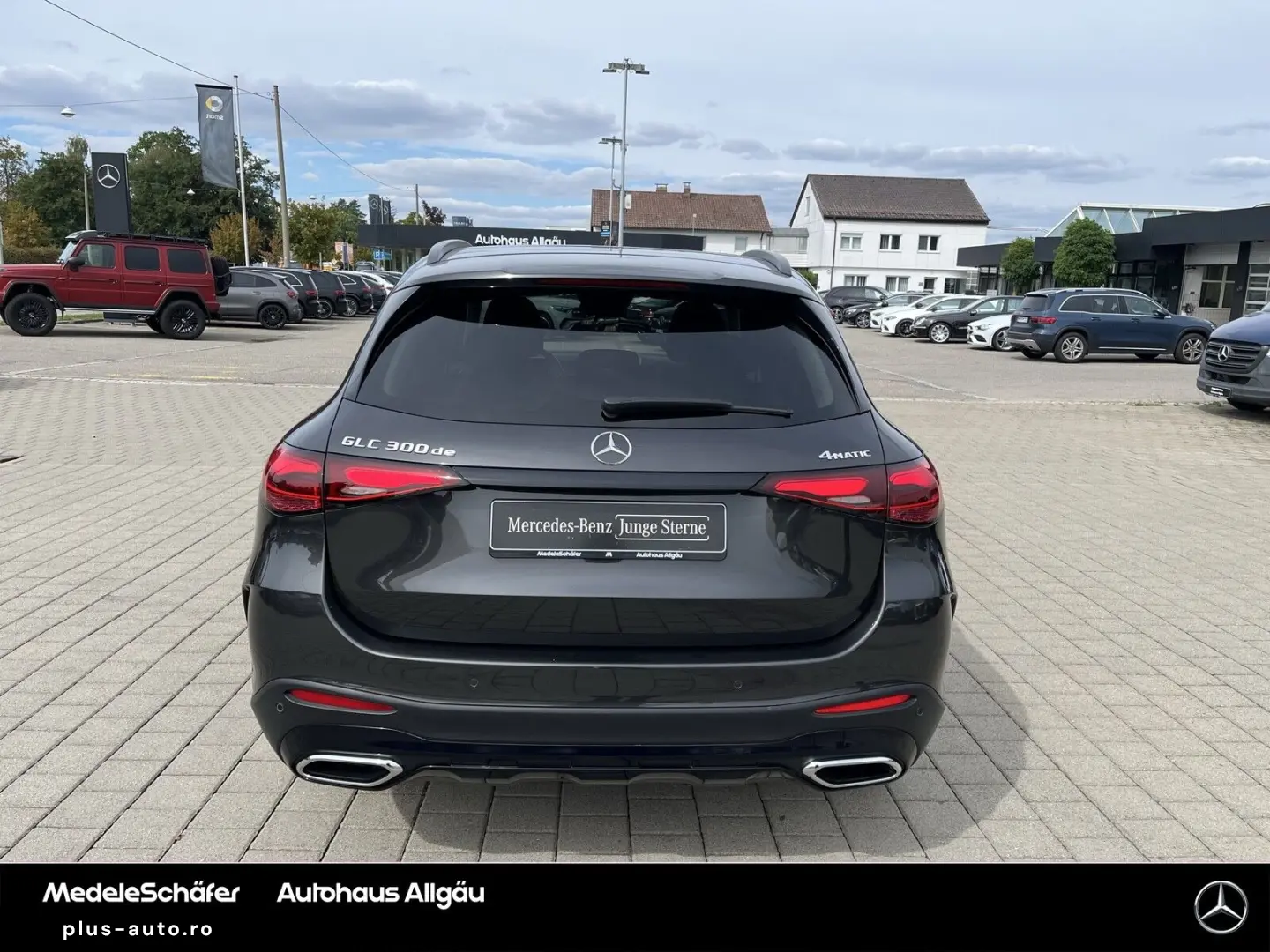 MERCEDES-BENZ GLC 300 de 4M AMG Night Premium AHK Fahr-Assi