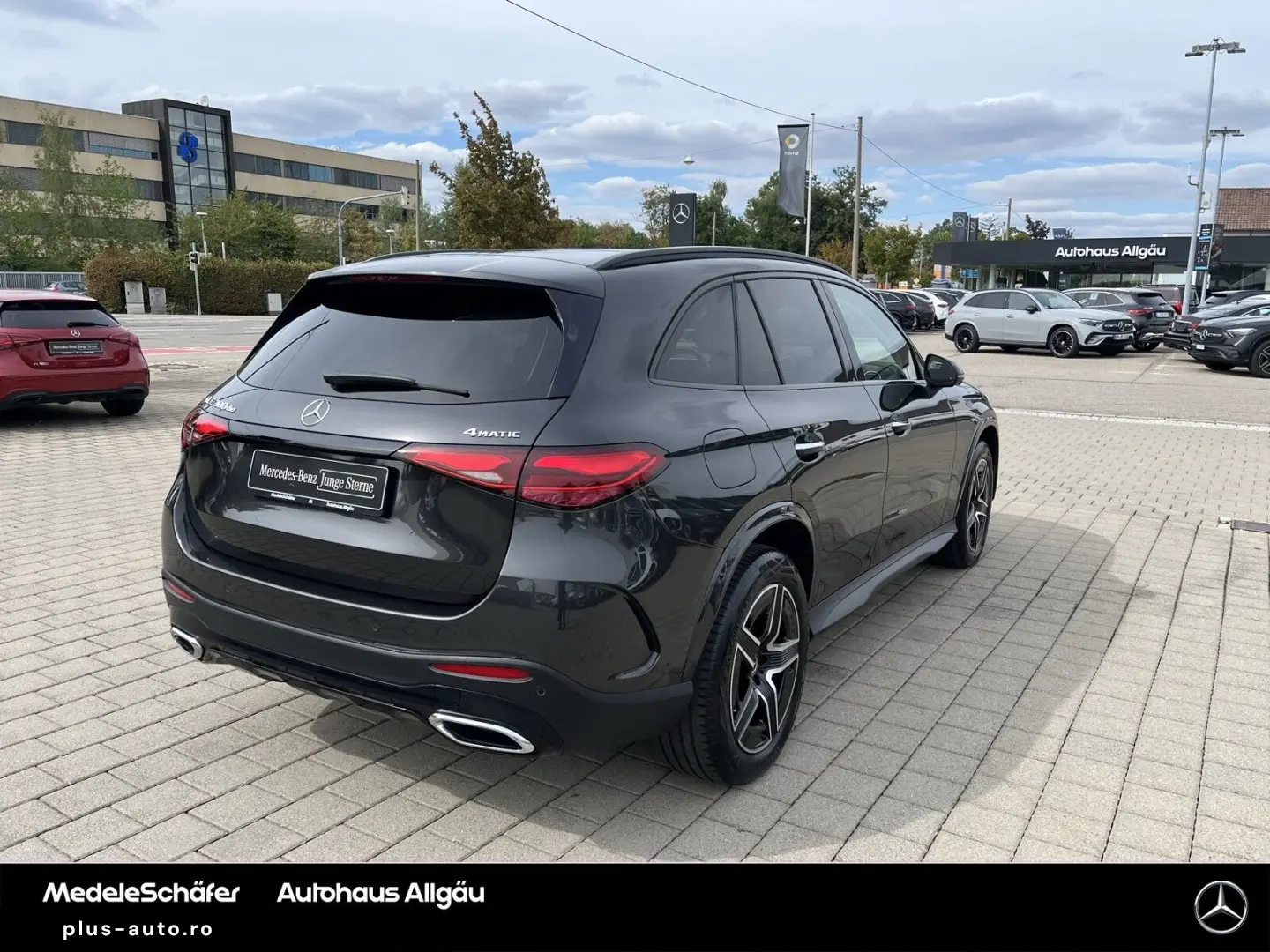 MERCEDES-BENZ GLC 300 de 4M AMG Night Premium AHK Fahr-Assi
