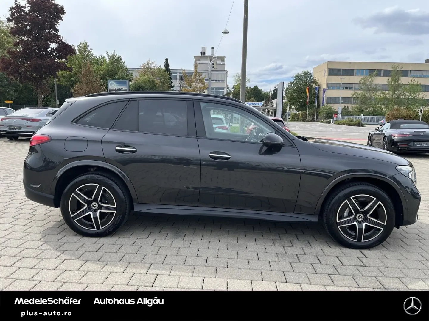 MERCEDES-BENZ GLC 300 de 4M AMG Night Premium AHK Fahr-Assi
