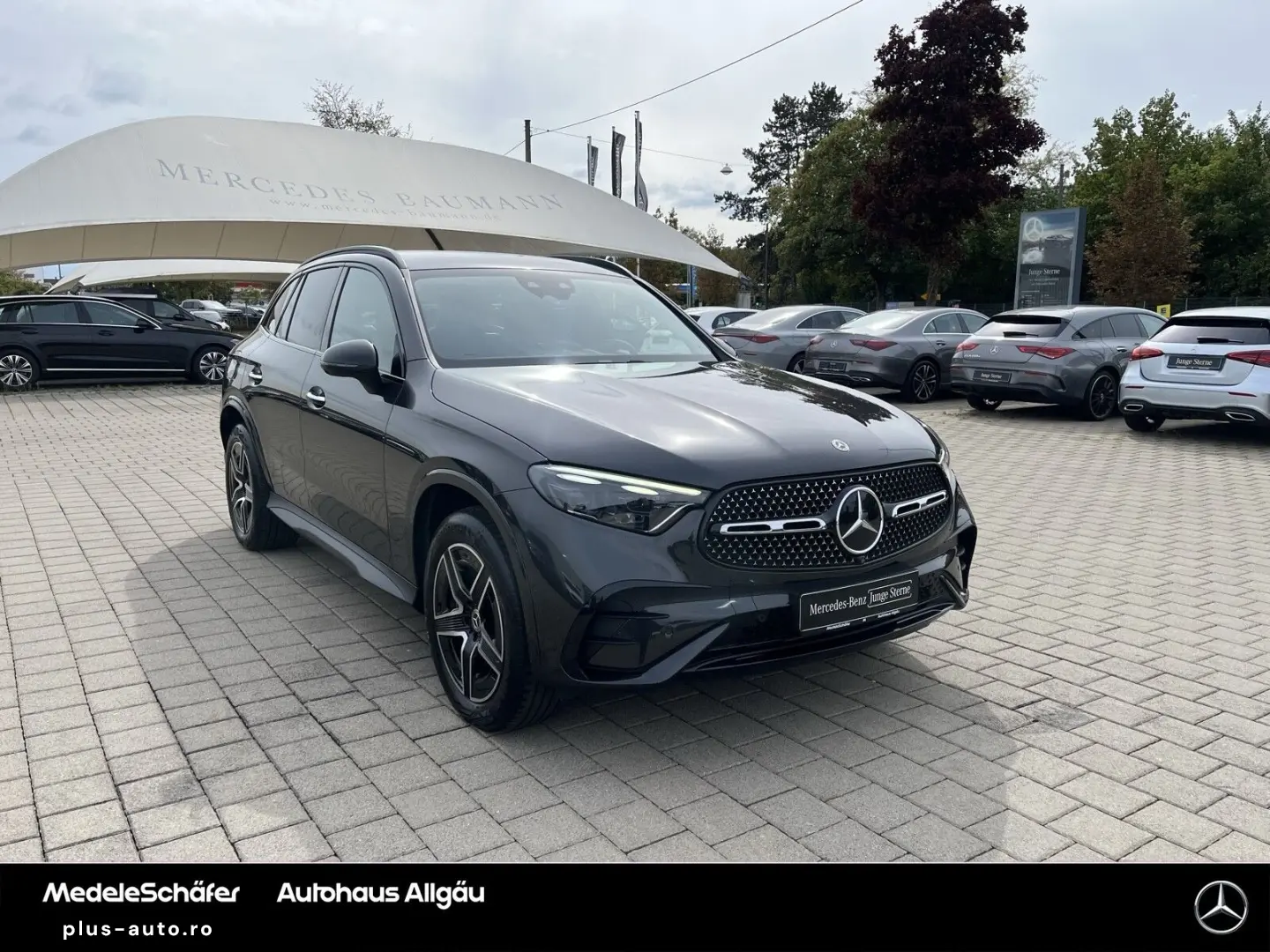 MERCEDES-BENZ GLC 300 de 4M AMG Night Premium AHK Fahr-Assi