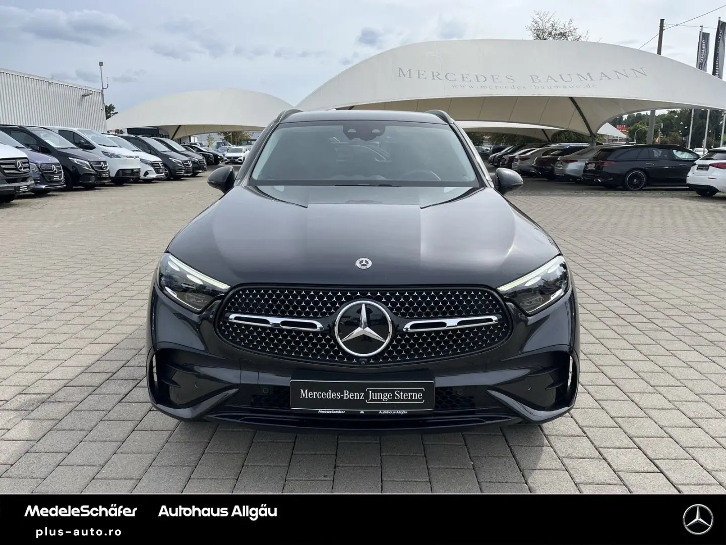 MERCEDES-BENZ GLC 300 de 4M AMG Night Premium AHK Fahr-Assi