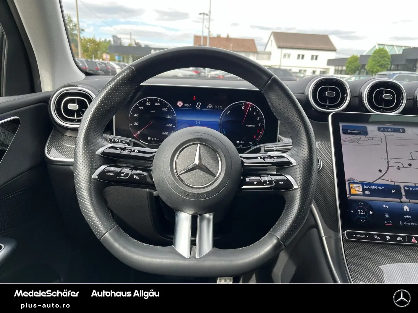 MERCEDES-BENZ GLC 300 de 4M AMG Night Premium AHK Fahr-Assi