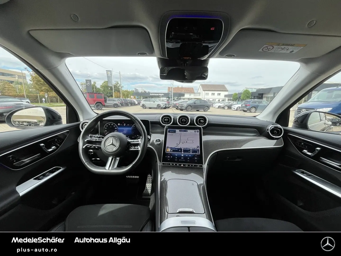MERCEDES-BENZ GLC 300 de 4M AMG Night Premium AHK Fahr-Assi