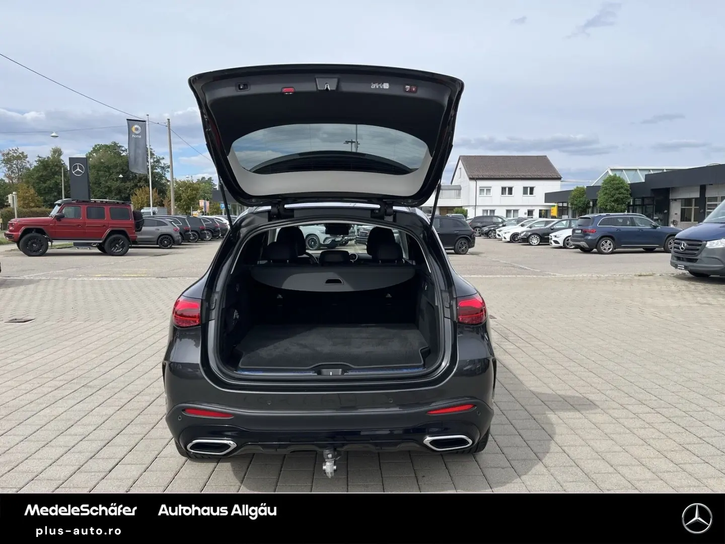 MERCEDES-BENZ GLC 300 de 4M AMG Night Premium AHK Fahr-Assi