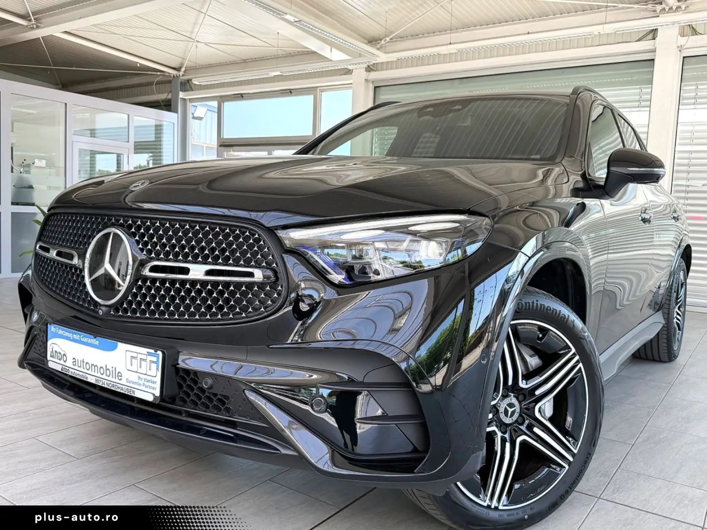 MERCEDES-BENZ GLC 300de 4Matic AMG-Line ACC DigiLight 360